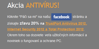 TrustPort Antivírus, Internet Security 2013