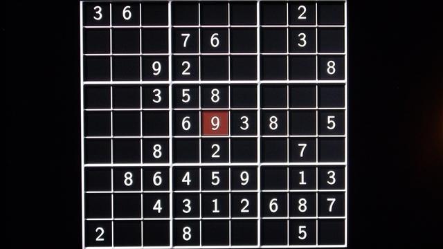 Xtreamer Sidewinder - hra Sudoku