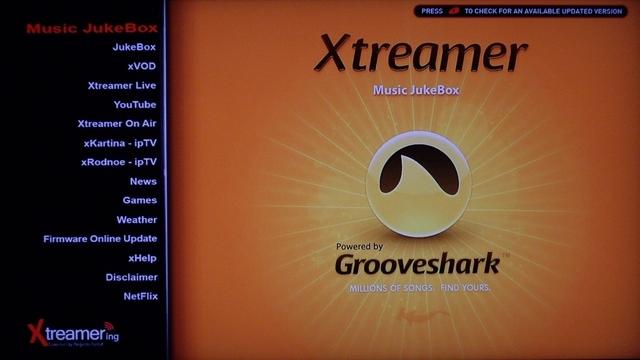Xtreamer Sidewinder - MovieJukeBox