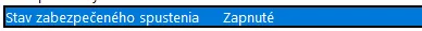 Secure Boot je zapnutý – kontrola zabezpečeného spustenia pre Windows 11