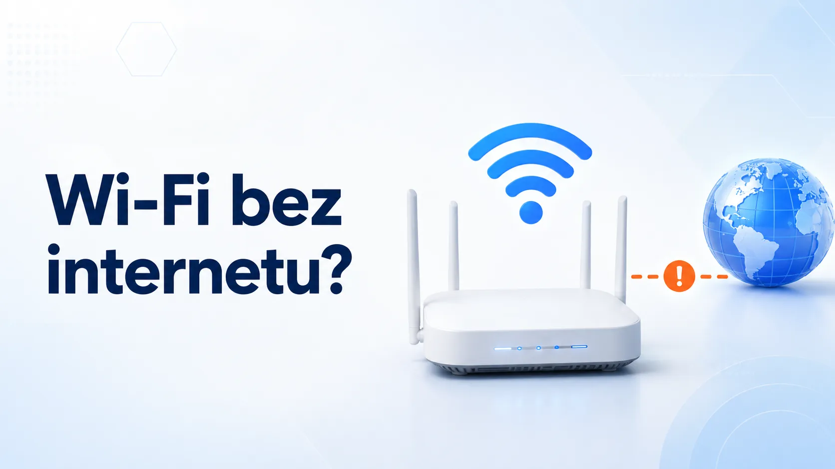 Pripojené k Wi‑Fi, ale bez internetu – diagnostika problému