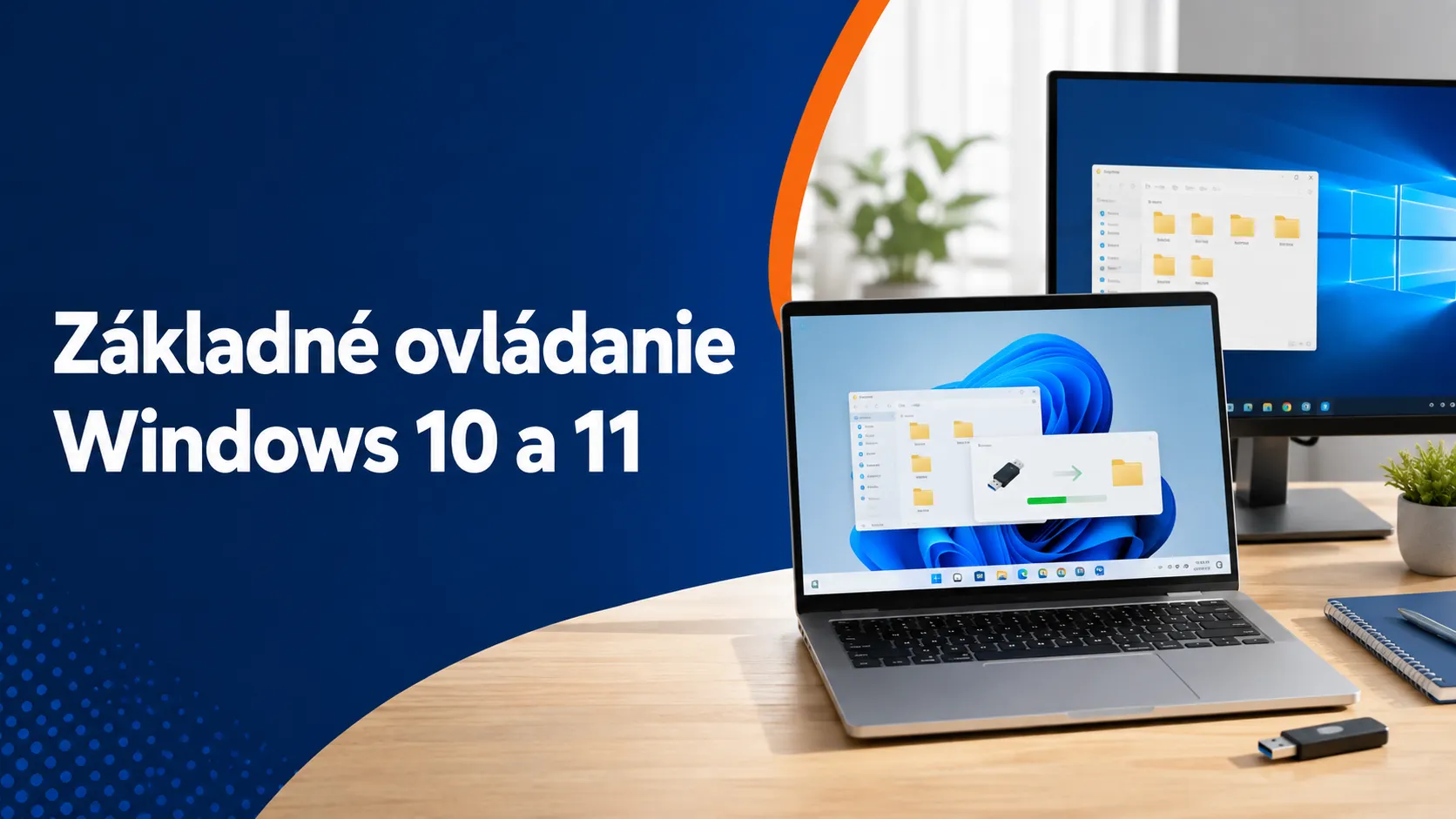 Základné ovládanie Windows 10 a Windows 11 pre začiatočníkov