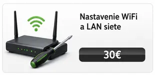 Nastavenie WiFi a LAN siete