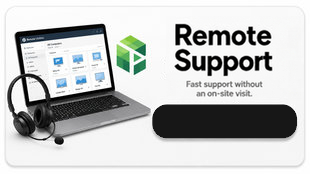 Remote IT support