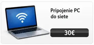 Pripojenie počítača do siete