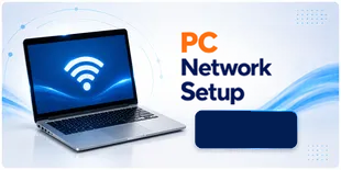 Connecting a computer to a network