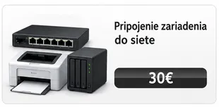 Pripojenie zariadenia do siete
