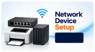 Connecting devices to a network