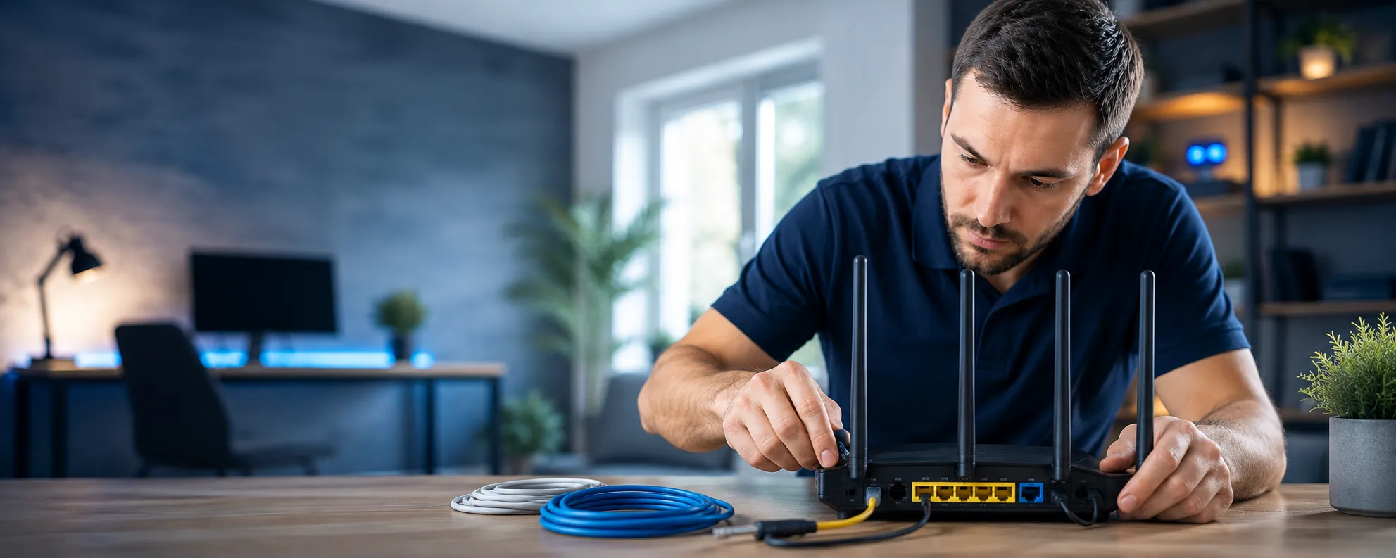 Servis WiFi a LAN sietí v Bratislave – nastavenie routera a riešenie problémov s internetom