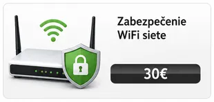 Zabezpečenie WiFi siete