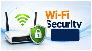 Wi-Fi network security setup